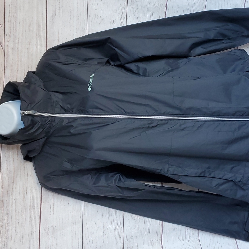 Columbia Switchback Packable Rain Jacket Size Lar… - image 5